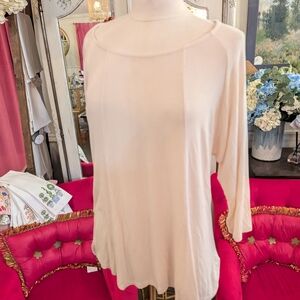 Liverpool Off-White Long Sleeve Women's Top